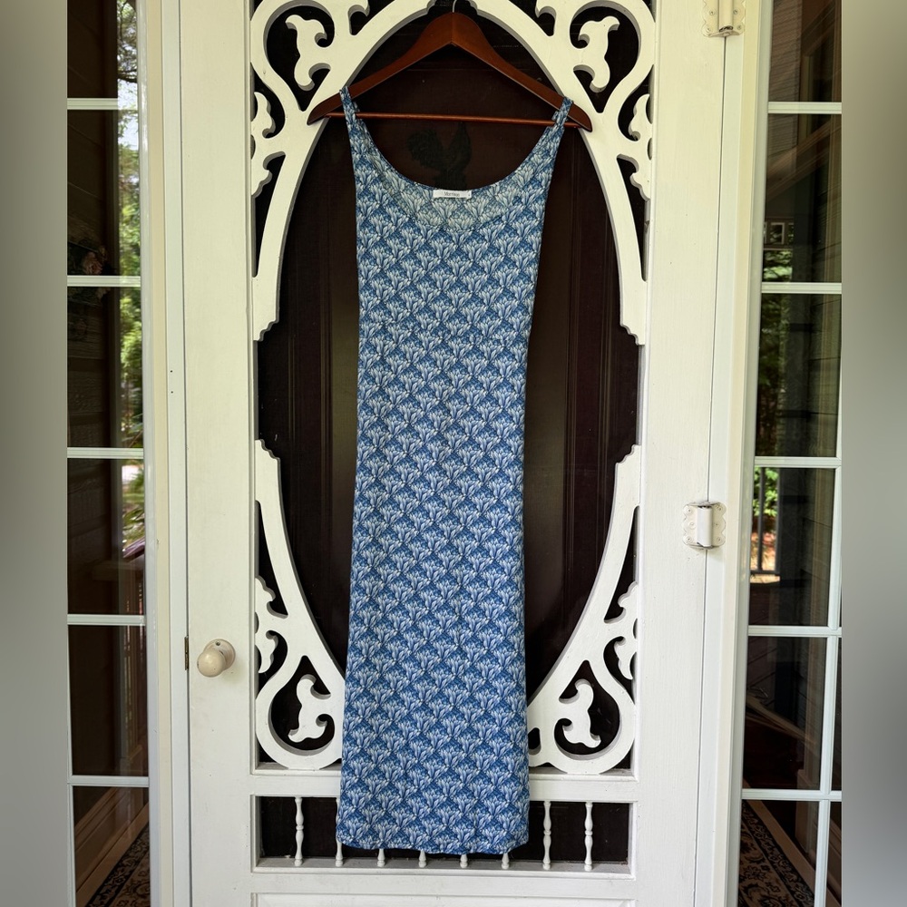 Morrison Blue Patterned Women's Dress